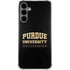 Purdue University Purdue University Boilermakers Bold Galaxy S24 Plus Clear Case