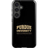 Purdue University Purdue University Boilermakers Bold Galaxy S24 Plus Impact Case