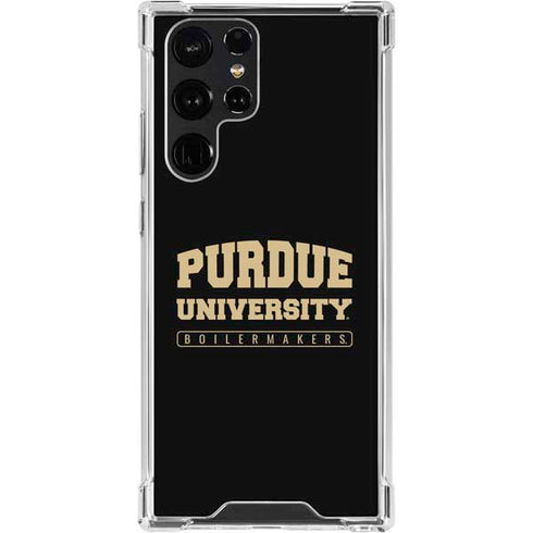 Purdue University Purdue University Boilermakers Bold Galaxy S24 Ultra Clear Case
