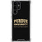 Purdue University Purdue University Boilermakers Bold Galaxy S24 Ultra Clear Case