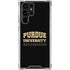 Purdue University Purdue University Boilermakers Bold Galaxy S24 Ultra Clear Case