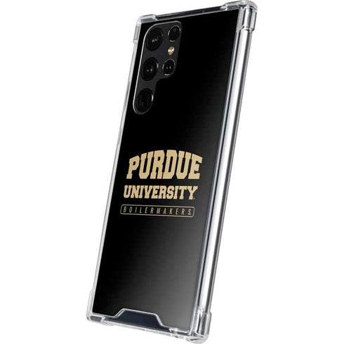 Purdue University Purdue University Boilermakers Bold Galaxy S24 Ultra Clear Case