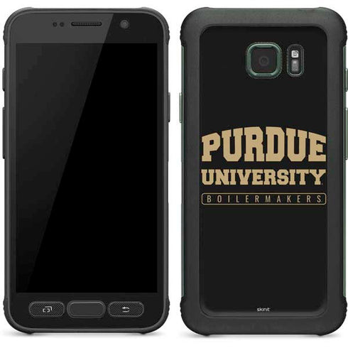 Purdue University Purdue University Boilermakers Bold Galaxy S7 Active Skin