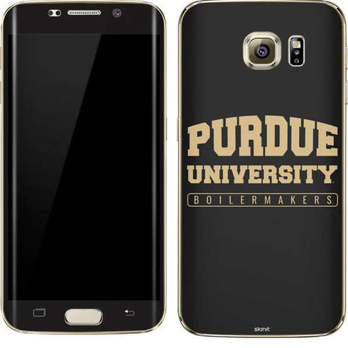 Purdue University Purdue University Boilermakers Bold Galaxy S7 Edge Skin