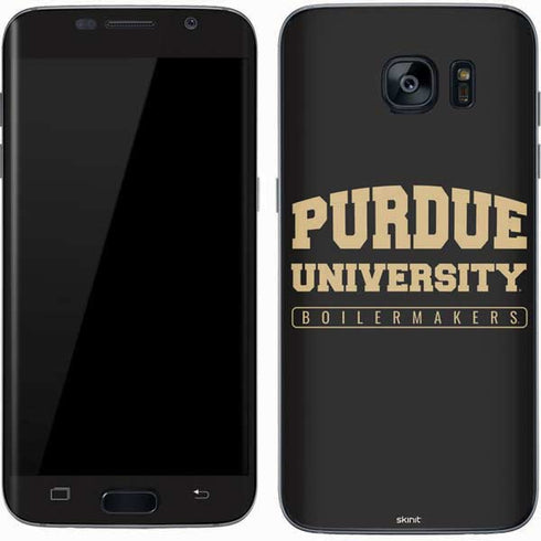 Purdue University Purdue University Boilermakers Bold Galaxy S7 Skin