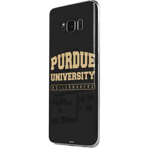 Purdue University Purdue University Boilermakers Bold Galaxy S8 Plus Skin