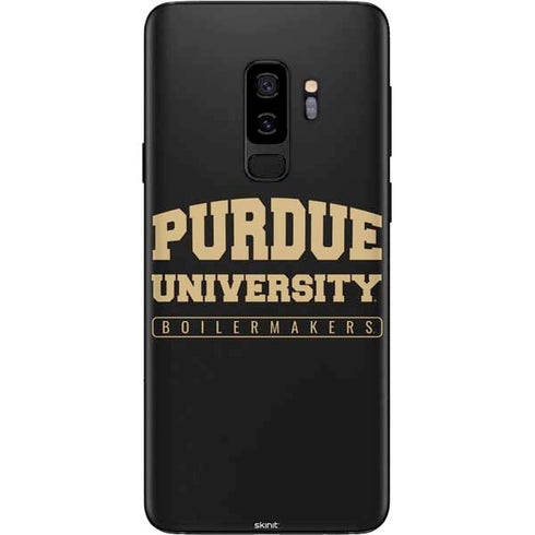 Purdue University Purdue University Boilermakers Bold Galaxy S9 Plus Skin