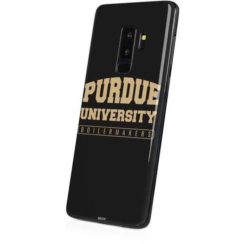Purdue University Purdue University Boilermakers Bold Galaxy S9 Plus Skin