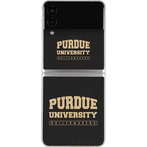 Purdue University Purdue University Boilermakers Bold Galaxy Z Flip3 5G Skin