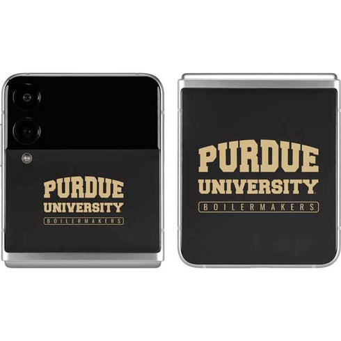 Purdue University Purdue University Boilermakers Bold Galaxy Z Flip4 5G Skin