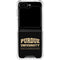 Purdue University Purdue University Boilermakers Bold Galaxy Z Flip5 5G Clear Case