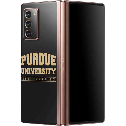 Purdue University Purdue University Boilermakers Bold Galaxy Z Fold2 5G Skin