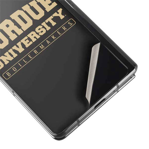 Purdue University Purdue University Boilermakers Bold Galaxy Z Fold2 5G Skin