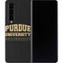 Purdue University Purdue University Boilermakers Bold Galaxy Z Fold4 5G Skin