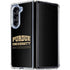 Purdue University Purdue University Boilermakers Bold Galaxy Z Fold5 5G Clear Case