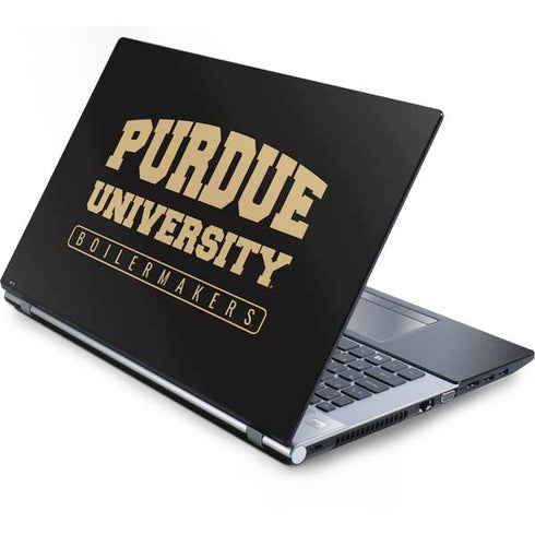 Purdue University Purdue University Boilermakers Bold Generic Laptop Skin