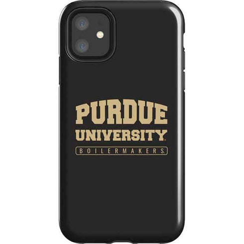 Purdue University Purdue University Boilermakers Bold iPhone 11 Impact Case