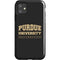 Purdue University Purdue University Boilermakers Bold iPhone 11 Impact Case