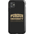 Purdue University Purdue University Boilermakers Bold iPhone 11 Impact Case