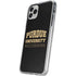 Purdue University Purdue University Boilermakers Bold iPhone 11 Pro Clear Case