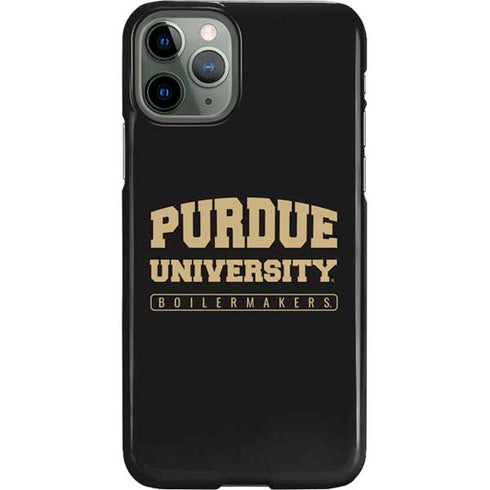 Purdue University Purdue University Boilermakers Bold iPhone 11 Pro Lite Case