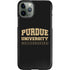 Purdue University Purdue University Boilermakers Bold iPhone 11 Pro Lite Case