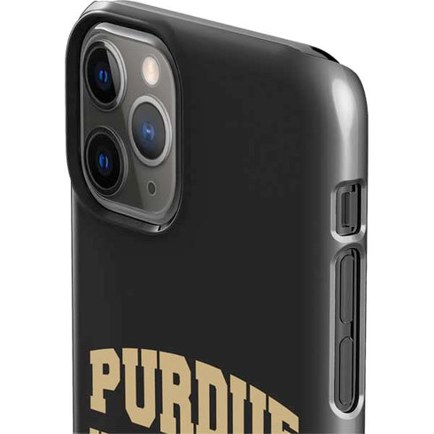 Purdue University Purdue University Boilermakers Bold iPhone 11 Pro Lite Case