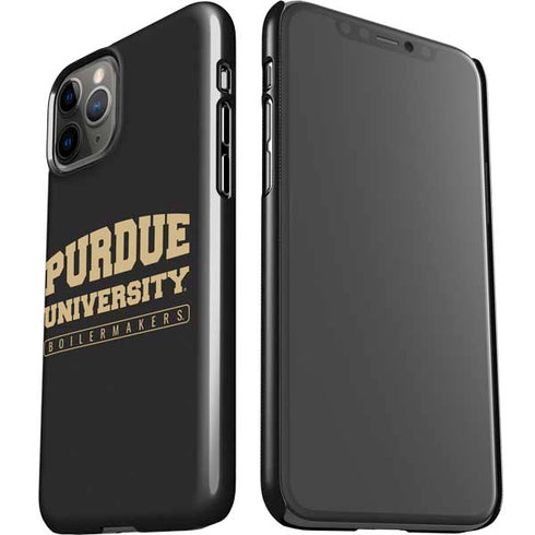 Purdue University Purdue University Boilermakers Bold iPhone 11 Pro Lite Case