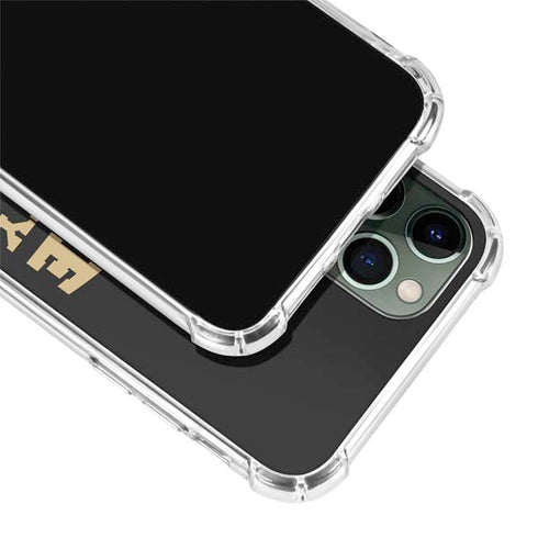 Purdue University Purdue University Boilermakers Bold iPhone 11 Pro Max Clear Case