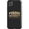 Purdue University Purdue University Boilermakers Bold iPhone 11 Pro Max Impact Case
