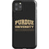 Purdue University Purdue University Boilermakers Bold iPhone 11 Pro Max Impact Case
