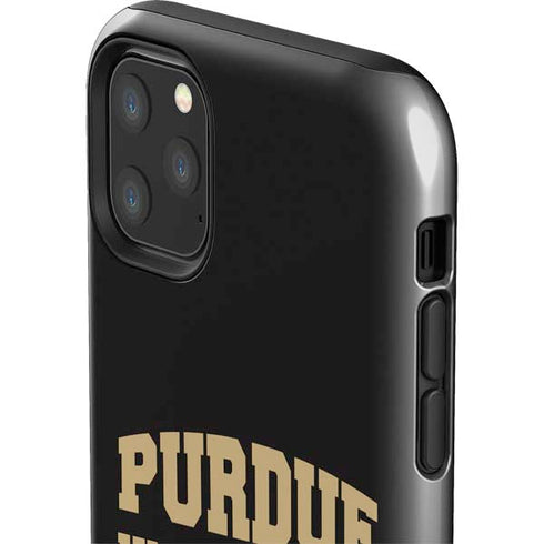 Purdue University Purdue University Boilermakers Bold iPhone 11 Pro Max Impact Case