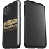 Purdue University Purdue University Boilermakers Bold iPhone 11 Pro Max Impact Case