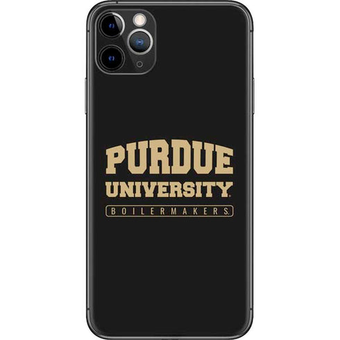 Purdue University Purdue University Boilermakers Bold iPhone 11 Pro Max Skin