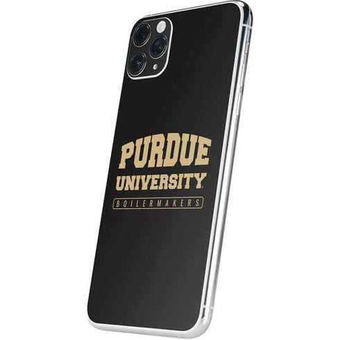 Purdue University Purdue University Boilermakers Bold iPhone 11 Pro Max Skin