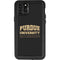 Purdue University Purdue University Boilermakers Bold iPhone 11 Pro Max Waterproof Case