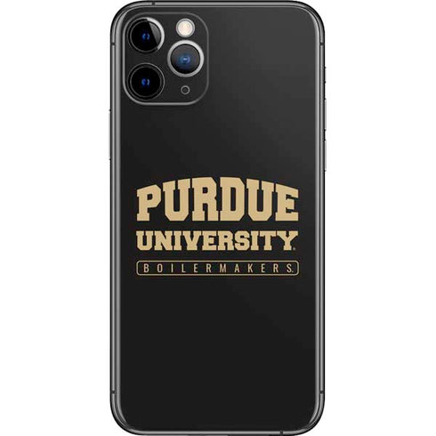 Purdue University Purdue University Boilermakers Bold iPhone 11 Pro Skin
