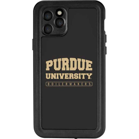 Purdue University Purdue University Boilermakers Bold iPhone 11 Pro Waterproof Case