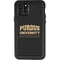 Purdue University Purdue University Boilermakers Bold iPhone 11 Pro Waterproof Case