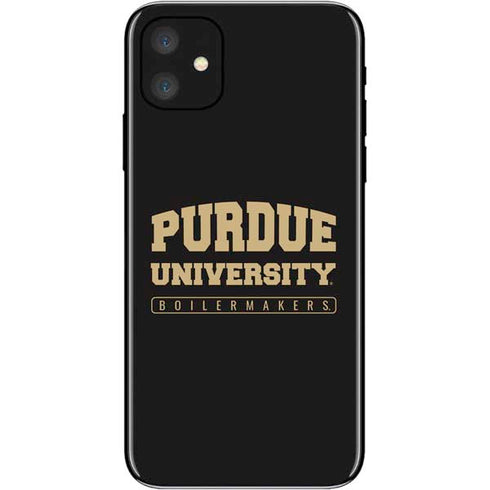 Purdue University Purdue University Boilermakers Bold iPhone 11 Skin