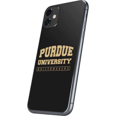 Purdue University Purdue University Boilermakers Bold iPhone 11 Skin