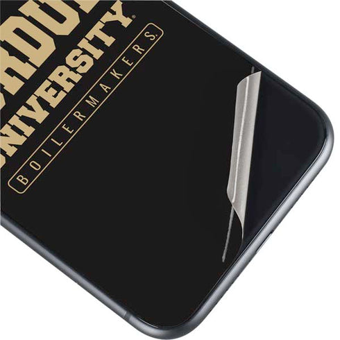 Purdue University Purdue University Boilermakers Bold iPhone 11 Skin