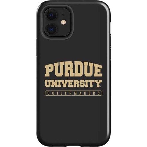 Purdue University Purdue University Boilermakers Bold iPhone 12 Impact Case
