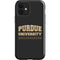 Purdue University Purdue University Boilermakers Bold iPhone 12 Impact Case