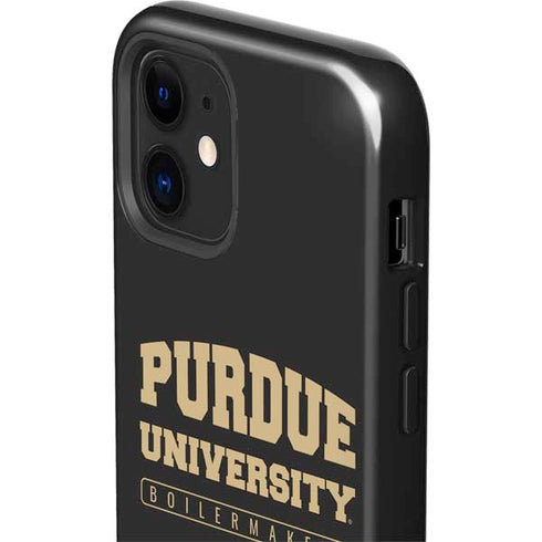 Purdue University Purdue University Boilermakers Bold iPhone 12 Impact Case