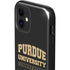 Purdue University Purdue University Boilermakers Bold iPhone 12 Impact Case