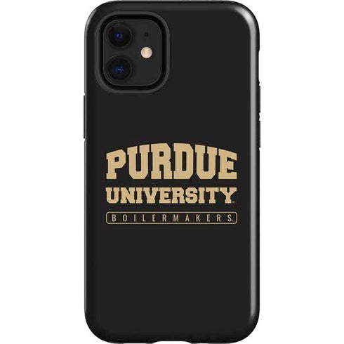 Purdue University Purdue University Boilermakers Bold iPhone 12 Mini Impact Case