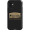 Purdue University Purdue University Boilermakers Bold iPhone 12 Mini Impact Case