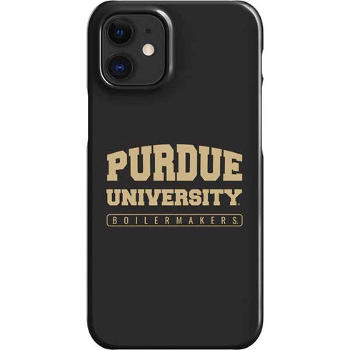 Purdue University Purdue University Boilermakers Bold iPhone 12 Mini Lite Case
