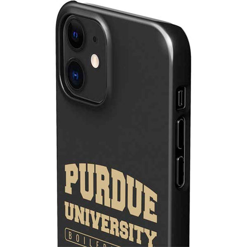 Purdue University Purdue University Boilermakers Bold iPhone 12 Mini Lite Case